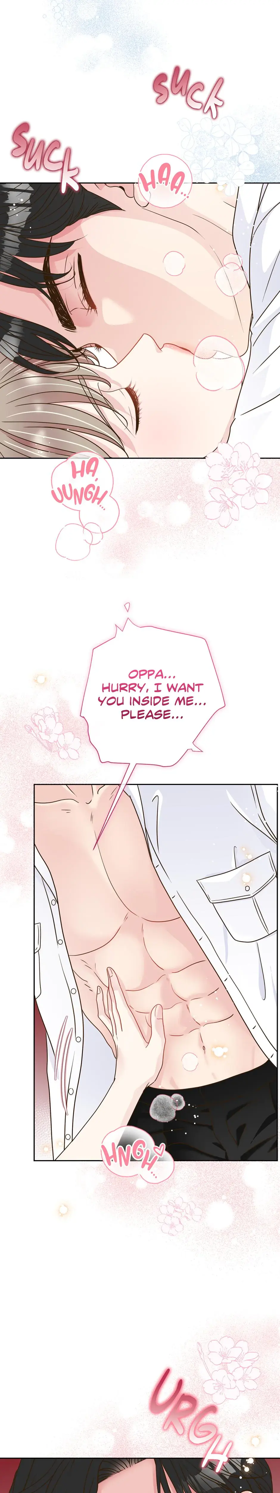 My Experience Being Close To My Older Brothers Friend Chapter 33 - Page 18
