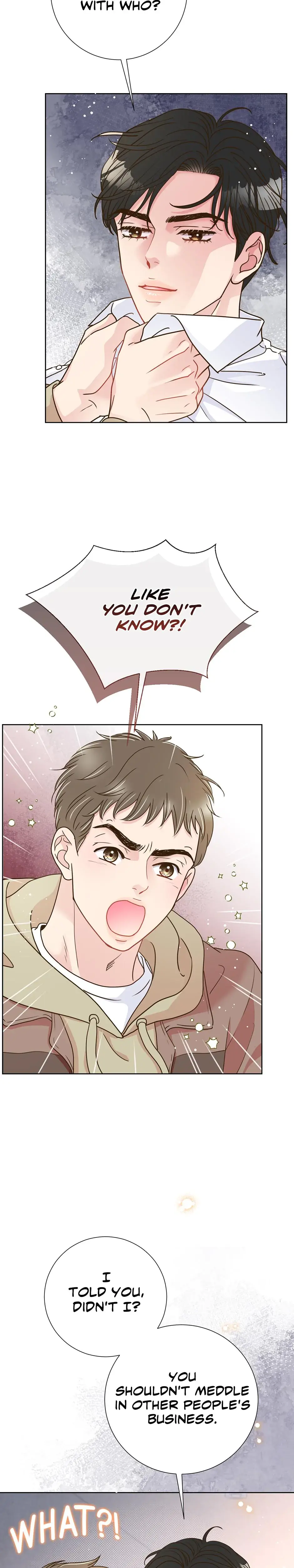 My Experience Being Close To My Older Brothers Friend Chapter 33 - Page 6