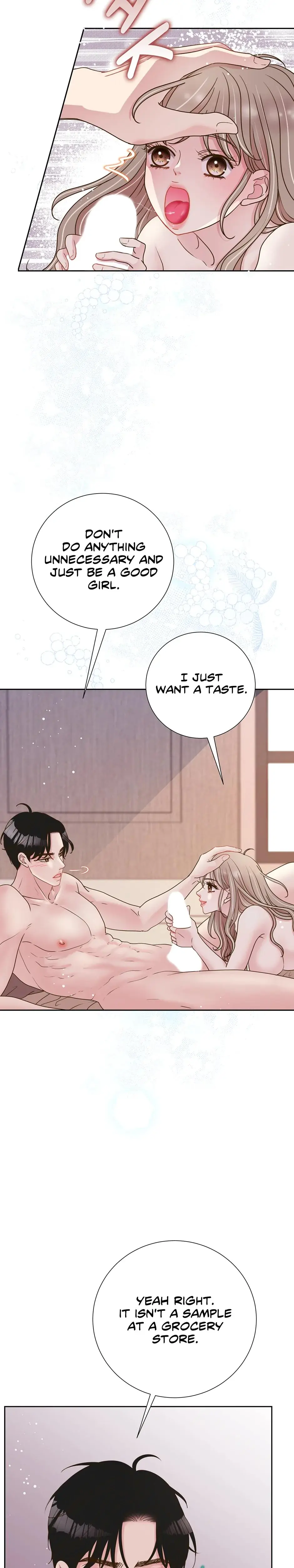 My Experience Being Close To My Older Brothers Friend Chapter 35 - Page 12