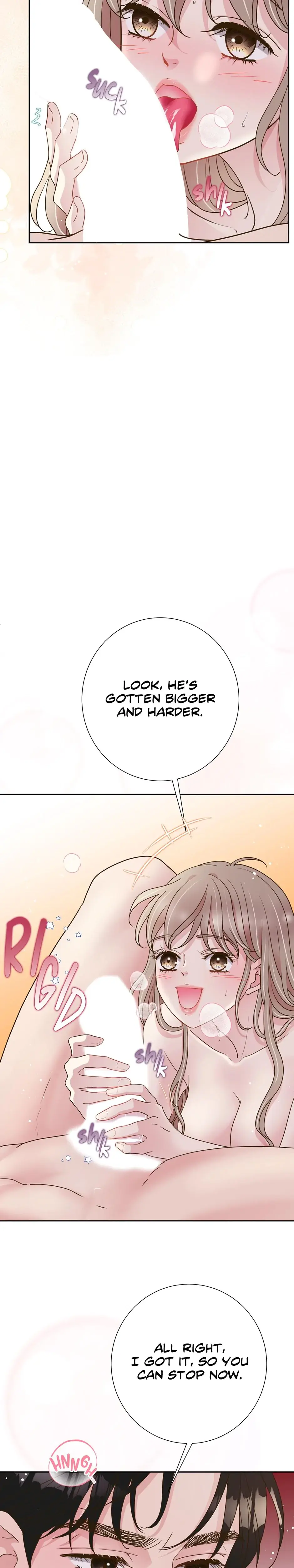 My Experience Being Close To My Older Brothers Friend Chapter 35 - Page 17