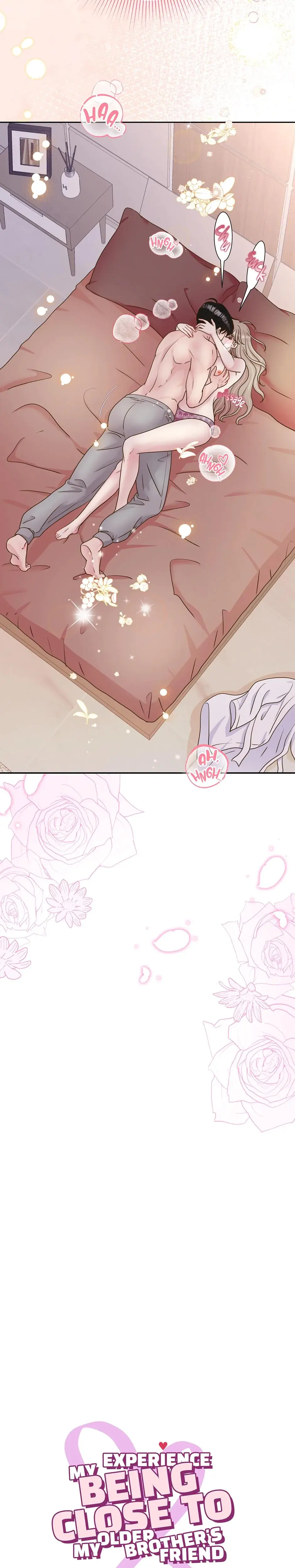 My Experience Being Close To My Older Brothers Friend Chapter 35 - Page 2