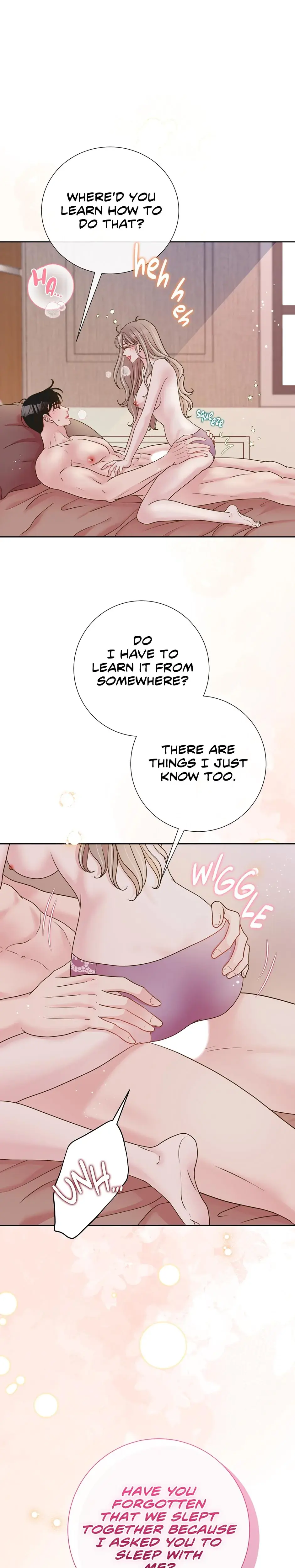 My Experience Being Close To My Older Brothers Friend Chapter 35 - Page 24