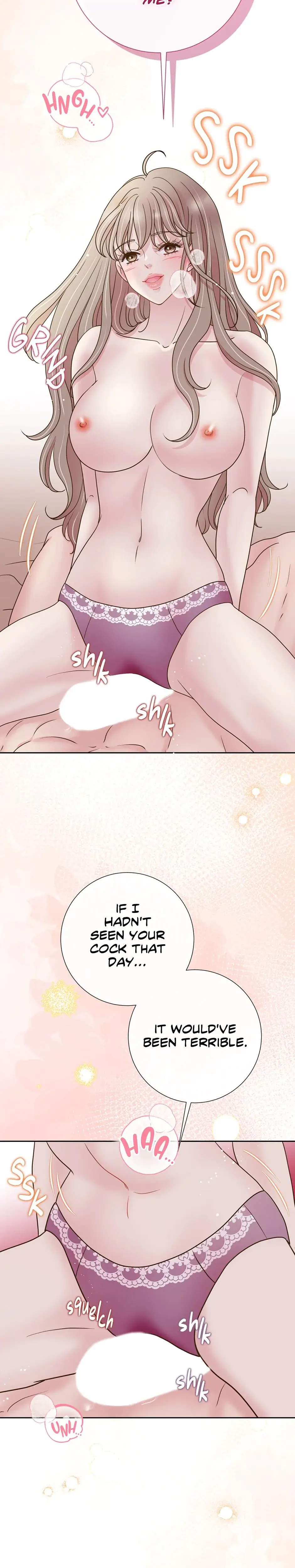 My Experience Being Close To My Older Brothers Friend Chapter 35 - Page 25