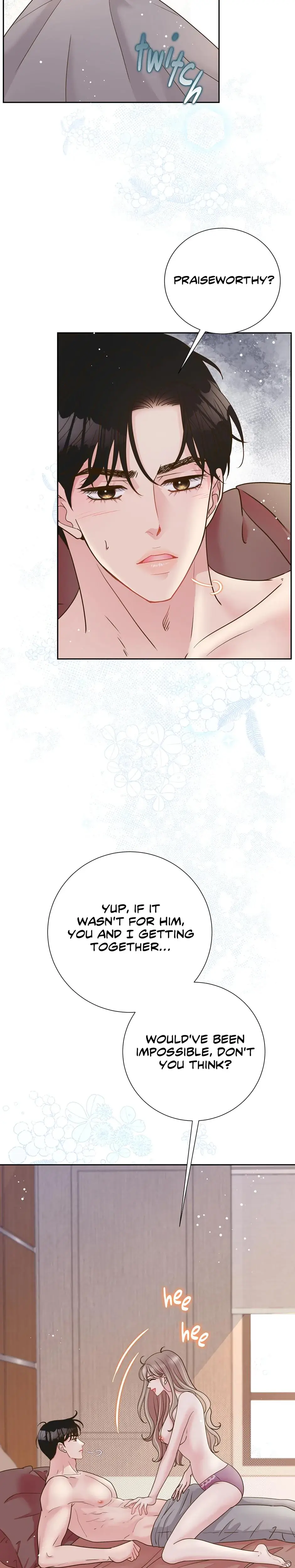 My Experience Being Close To My Older Brothers Friend Chapter 35 - Page 9