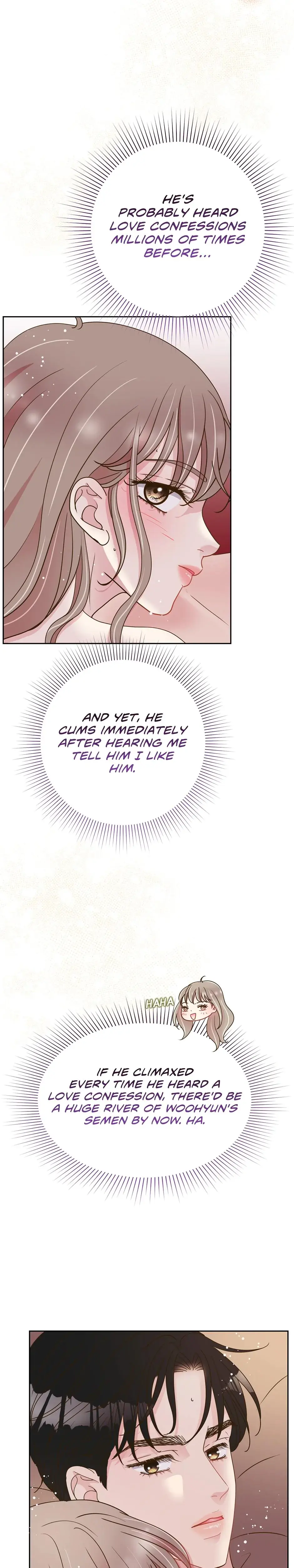 My Experience Being Close To My Older Brothers Friend Chapter 36 - Page 20