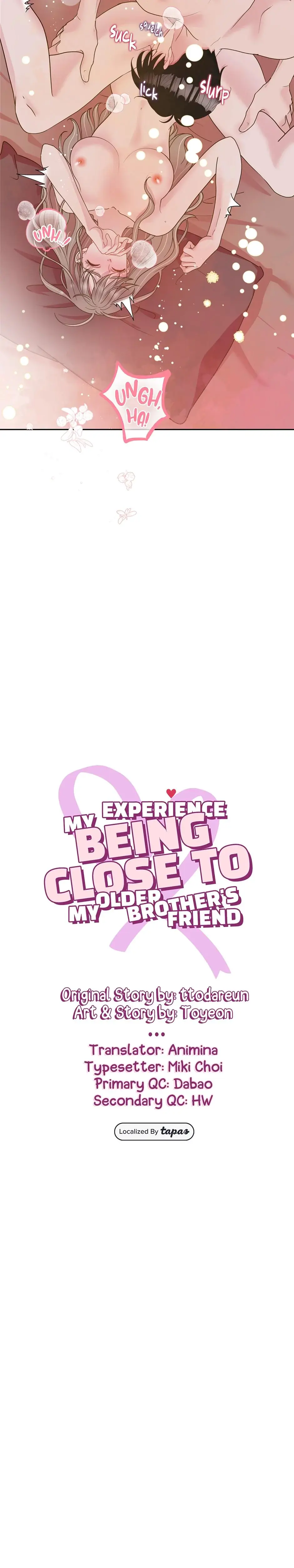 My Experience Being Close To My Older Brothers Friend Chapter 37 - Page 2