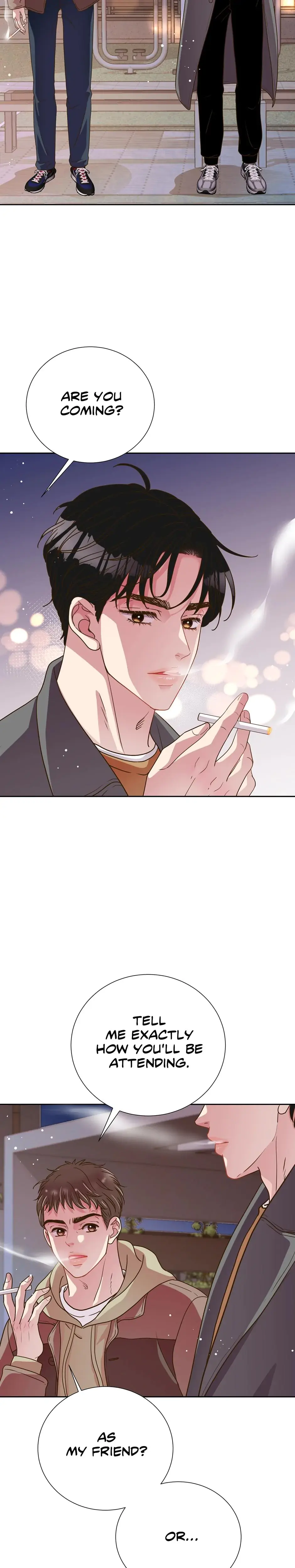 My Experience Being Close To My Older Brothers Friend Chapter 37 - Page 27
