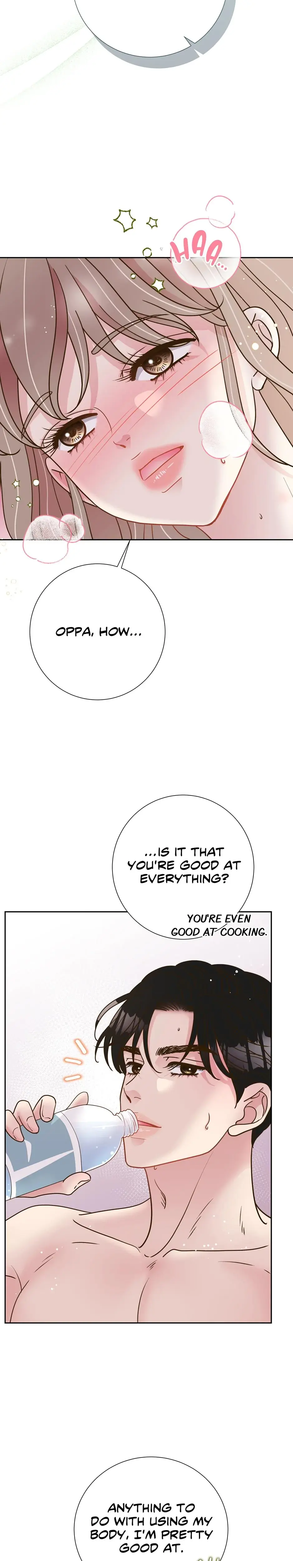 My Experience Being Close To My Older Brothers Friend Chapter 37 - Page 4