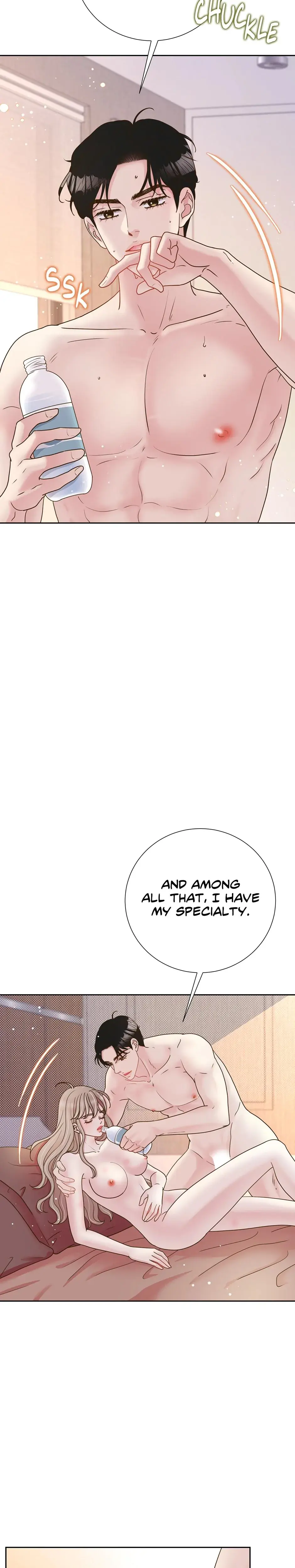 My Experience Being Close To My Older Brothers Friend Chapter 37 - Page 5