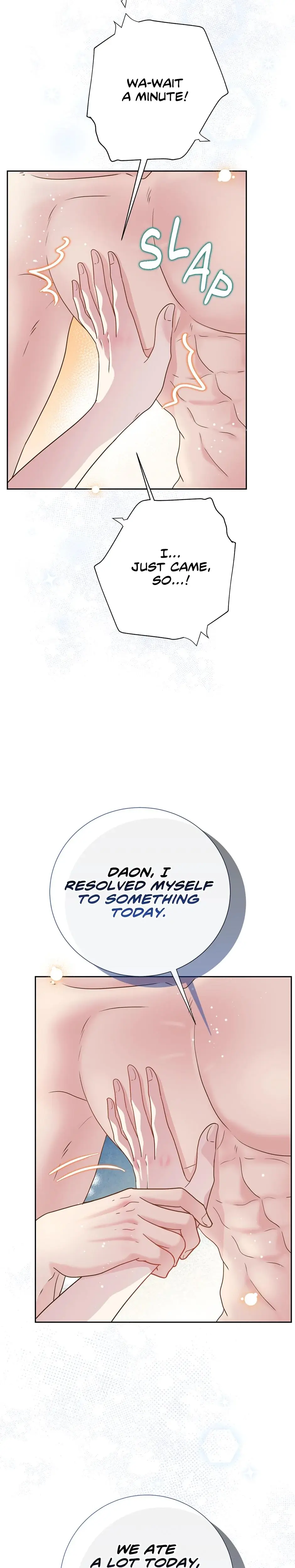 My Experience Being Close To My Older Brothers Friend Chapter 37 - Page 8