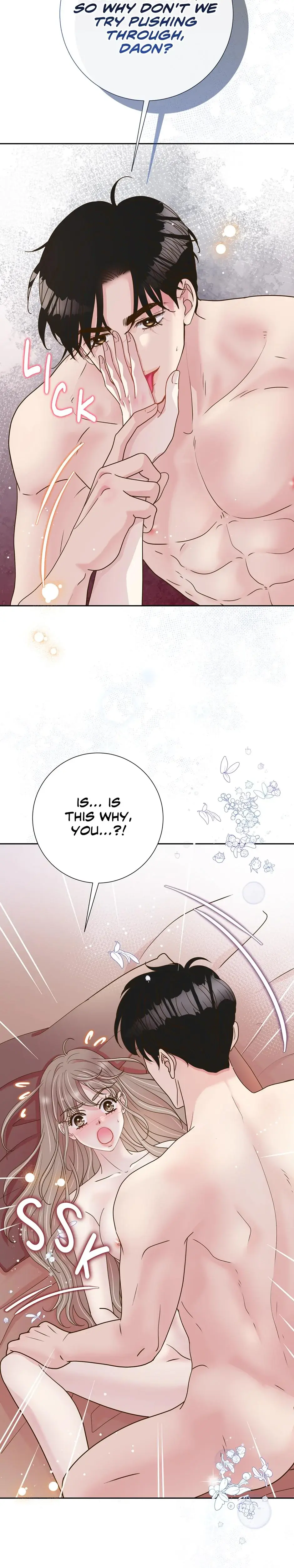 My Experience Being Close To My Older Brothers Friend Chapter 37 - Page 9