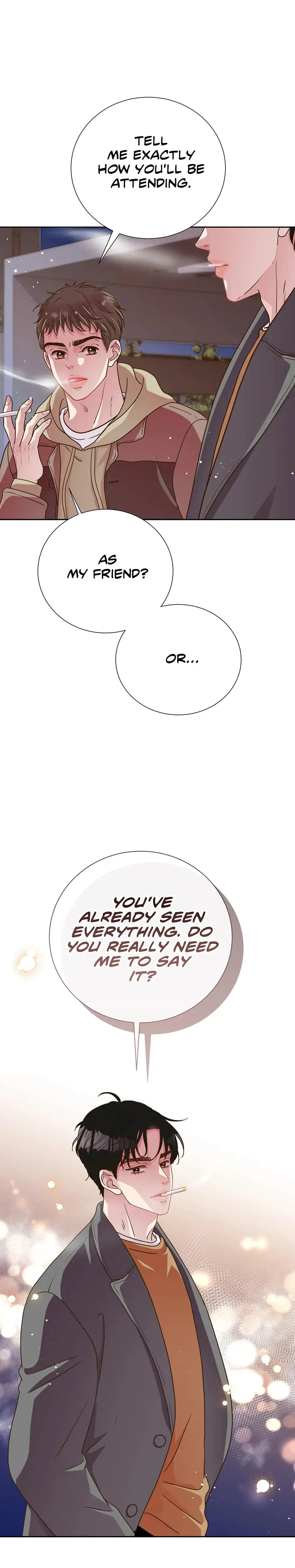 My Experience Being Close To My Older Brothers Friend Chapter 38 - Page 1