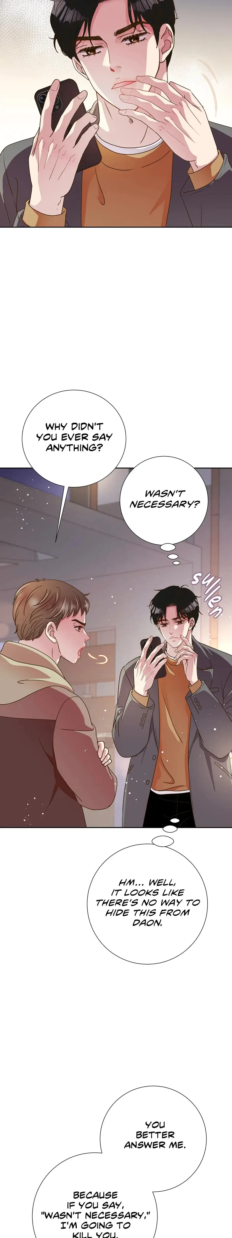My Experience Being Close To My Older Brothers Friend Chapter 38 - Page 12