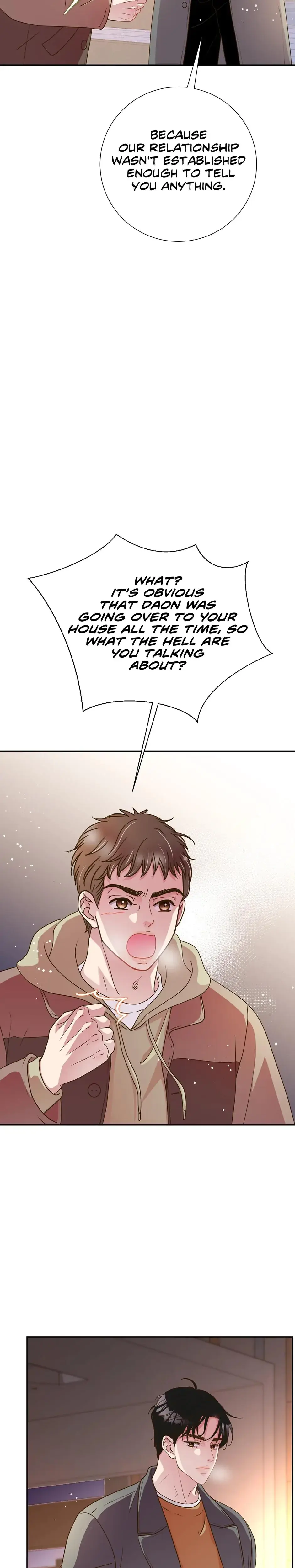 My Experience Being Close To My Older Brothers Friend Chapter 38 - Page 14