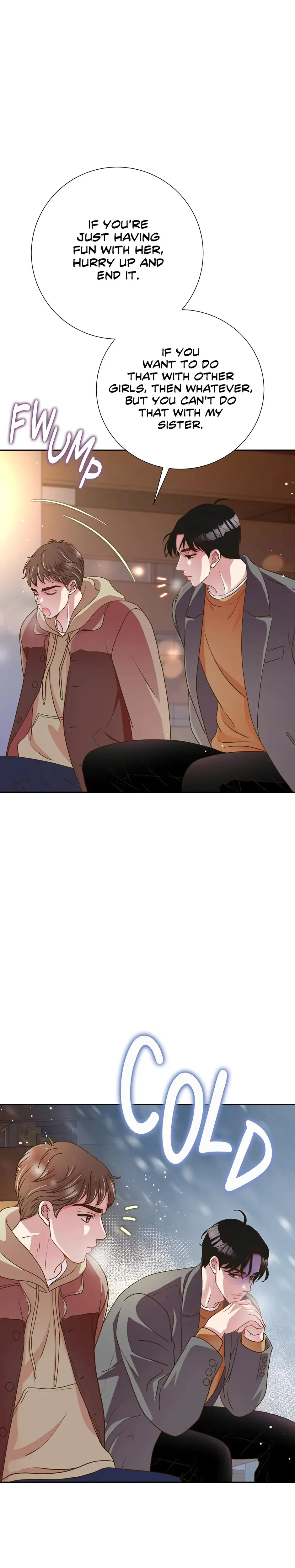 My Experience Being Close To My Older Brothers Friend Chapter 38 - Page 16