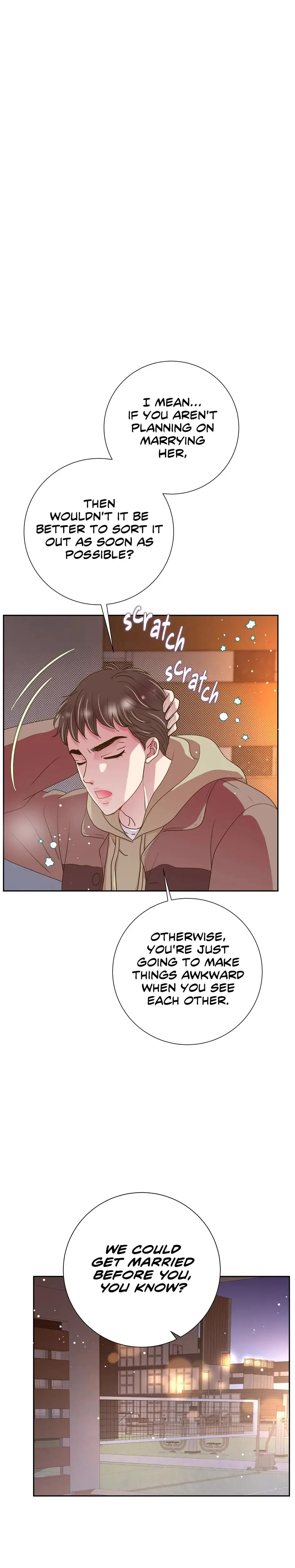 My Experience Being Close To My Older Brothers Friend Chapter 38 - Page 17