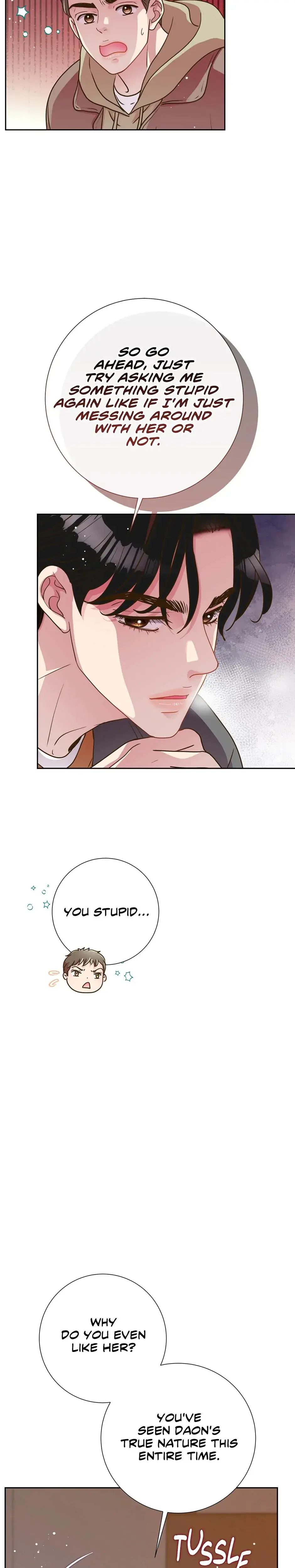 My Experience Being Close To My Older Brothers Friend Chapter 38 - Page 19