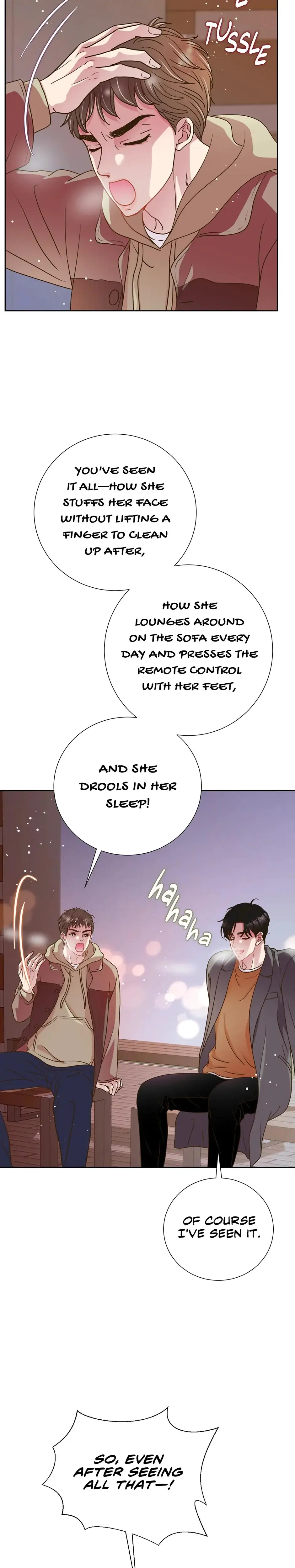 My Experience Being Close To My Older Brothers Friend Chapter 38 - Page 20