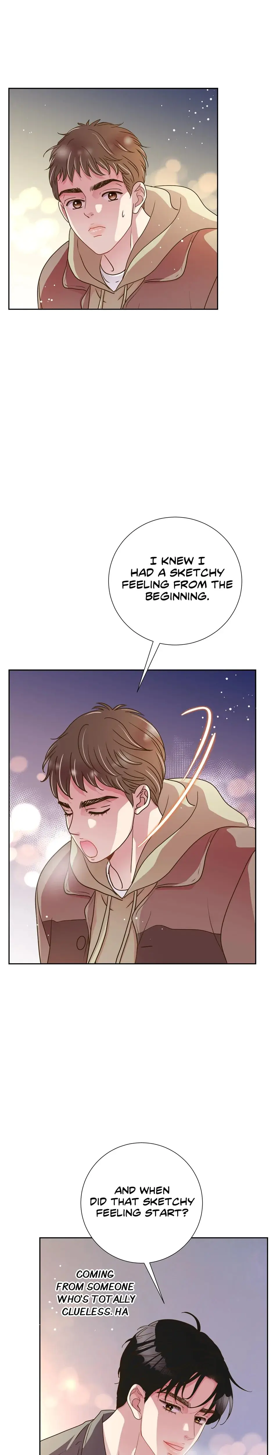 My Experience Being Close To My Older Brothers Friend Chapter 38 - Page 22