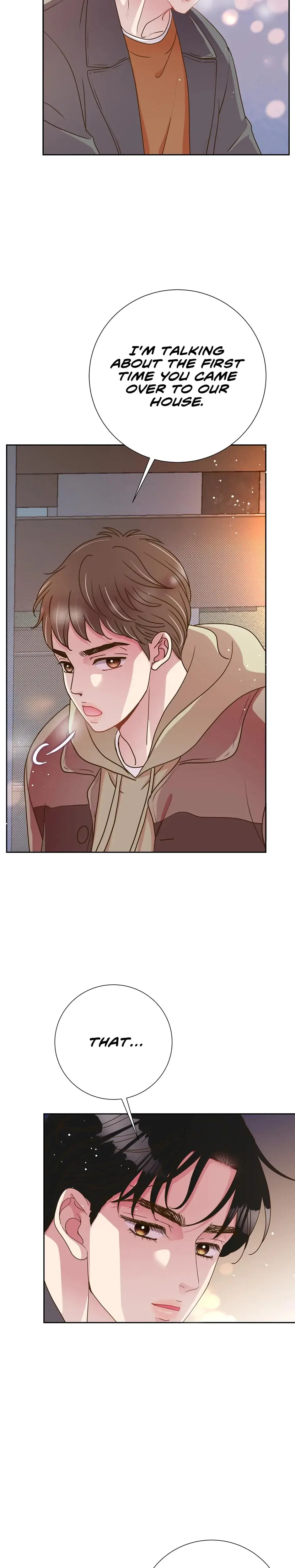 My Experience Being Close To My Older Brothers Friend Chapter 38 - Page 23