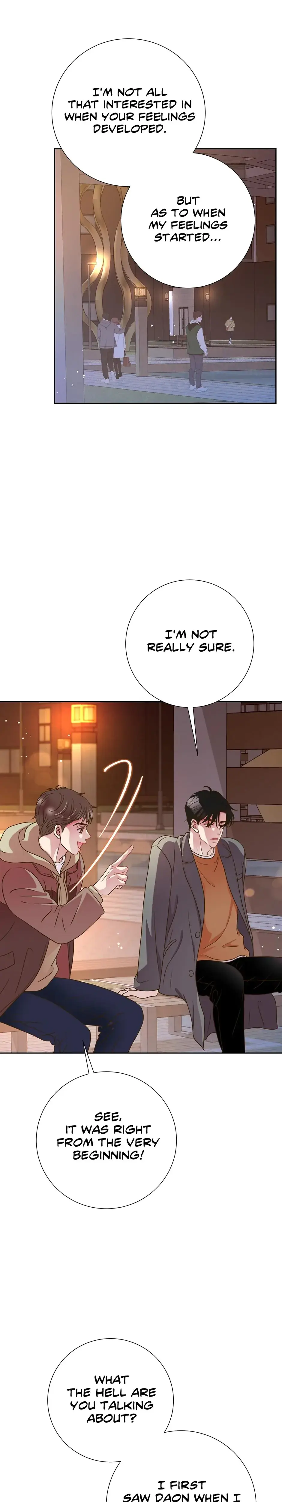 My Experience Being Close To My Older Brothers Friend Chapter 38 - Page 25