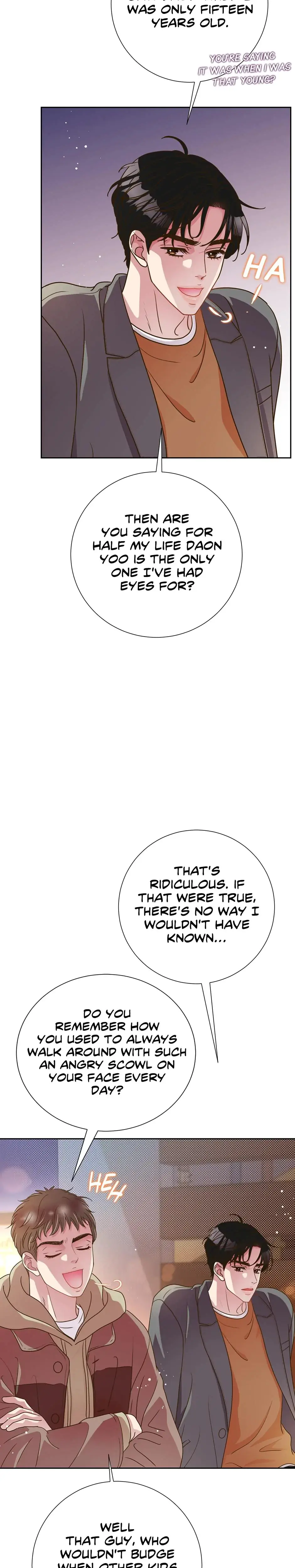 My Experience Being Close To My Older Brothers Friend Chapter 38 - Page 26