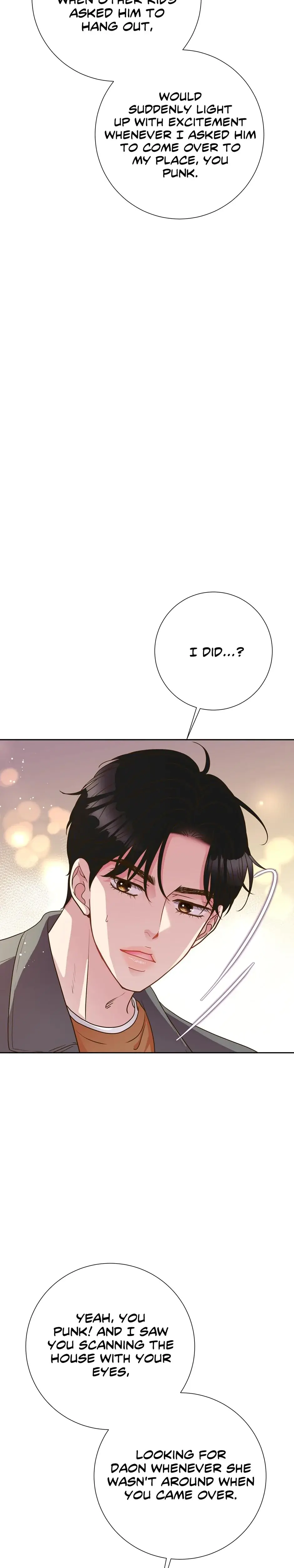 My Experience Being Close To My Older Brothers Friend Chapter 38 - Page 27