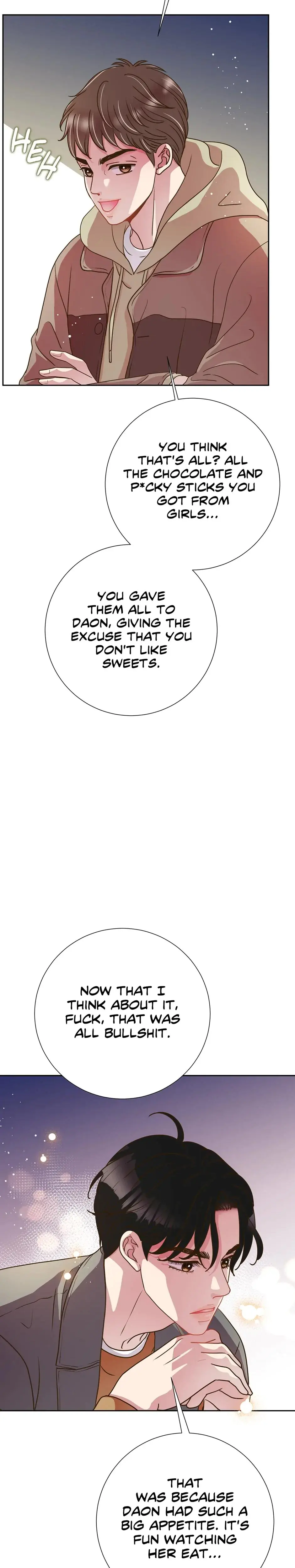 My Experience Being Close To My Older Brothers Friend Chapter 38 - Page 28