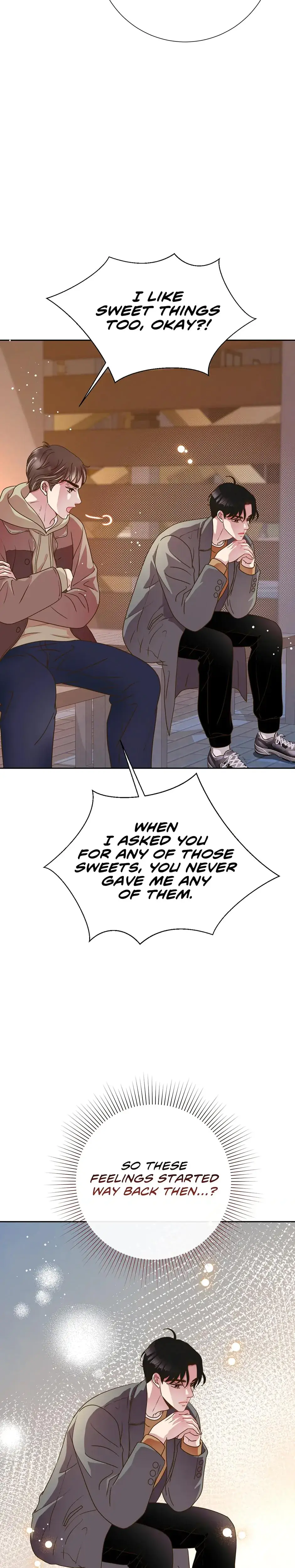 My Experience Being Close To My Older Brothers Friend Chapter 38 - Page 29