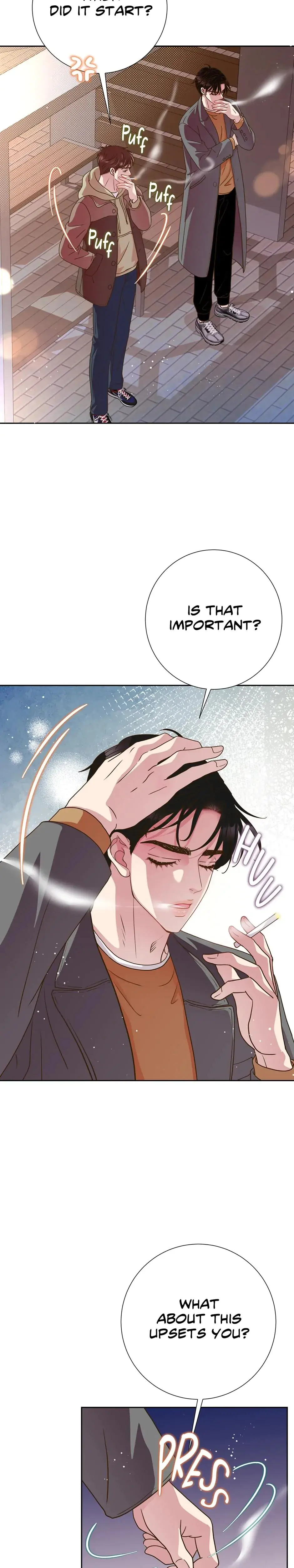 My Experience Being Close To My Older Brothers Friend Chapter 38 - Page 3
