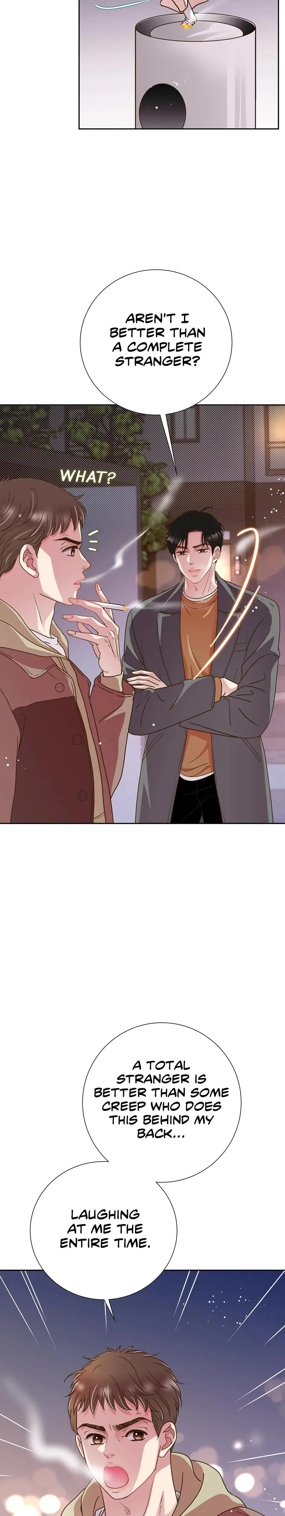My Experience Being Close To My Older Brothers Friend Chapter 38 - Page 4