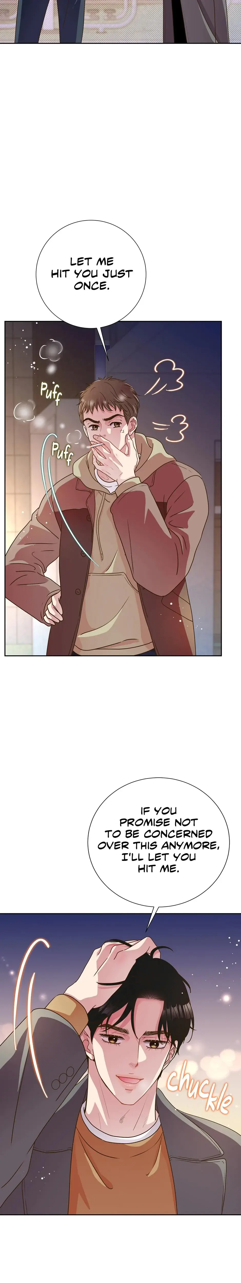 My Experience Being Close To My Older Brothers Friend Chapter 38 - Page 6