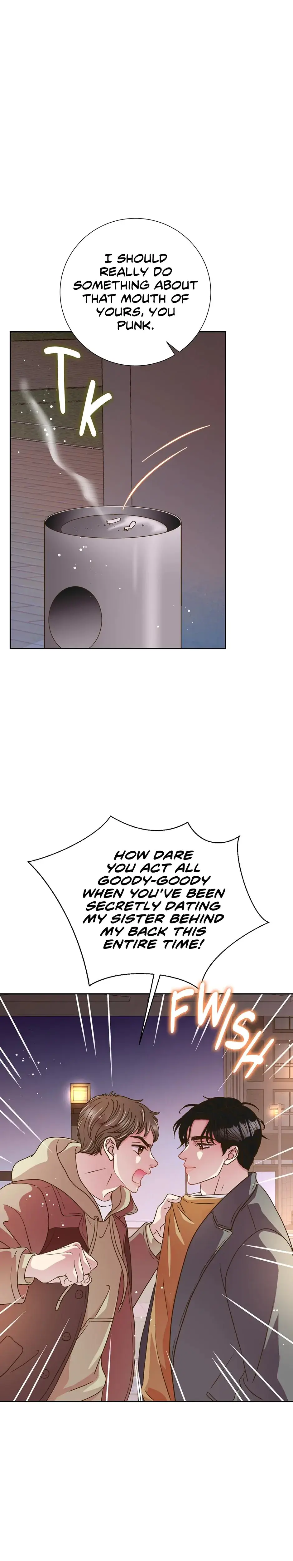 My Experience Being Close To My Older Brothers Friend Chapter 38 - Page 7