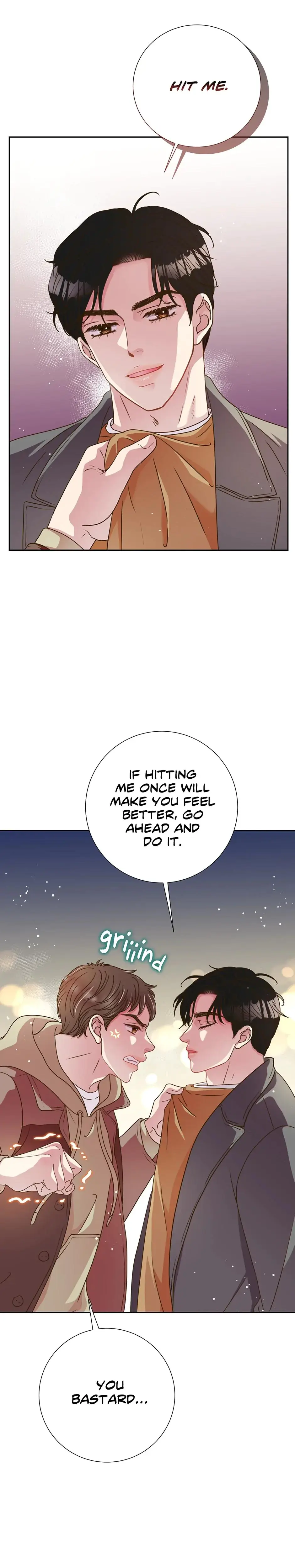 My Experience Being Close To My Older Brothers Friend Chapter 38 - Page 8