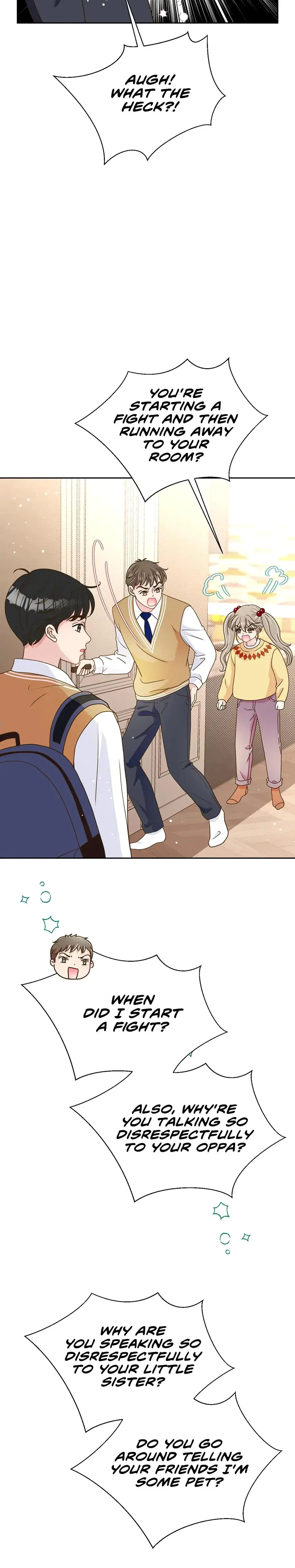 My Experience Being Close To My Older Brothers Friend Chapter 39 - Page 10