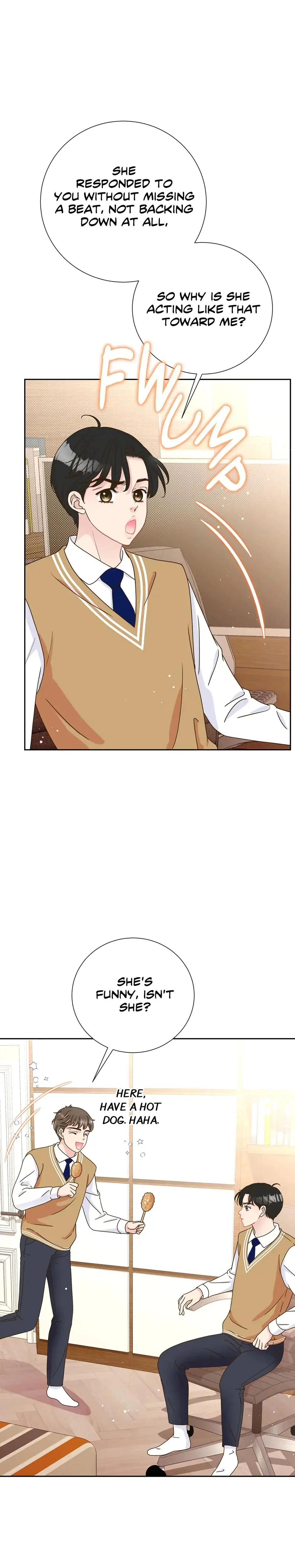 My Experience Being Close To My Older Brothers Friend Chapter 39 - Page 16