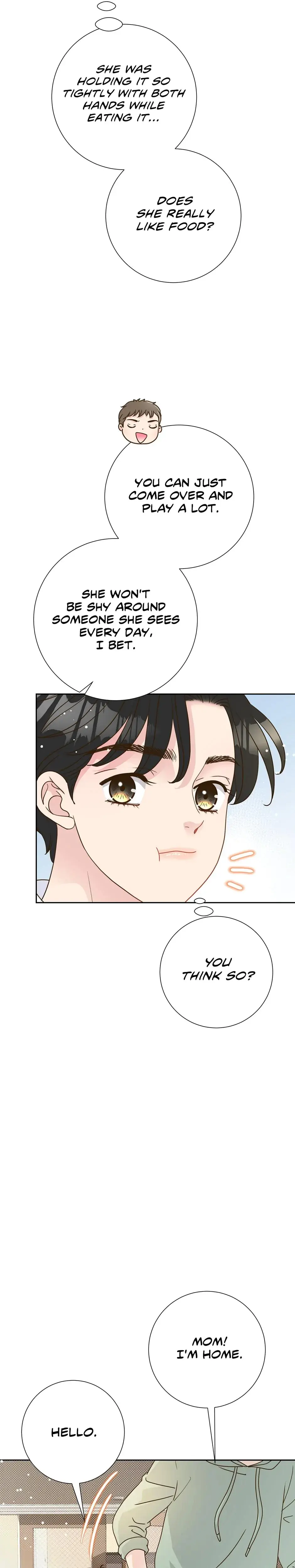 My Experience Being Close To My Older Brothers Friend Chapter 39 - Page 19