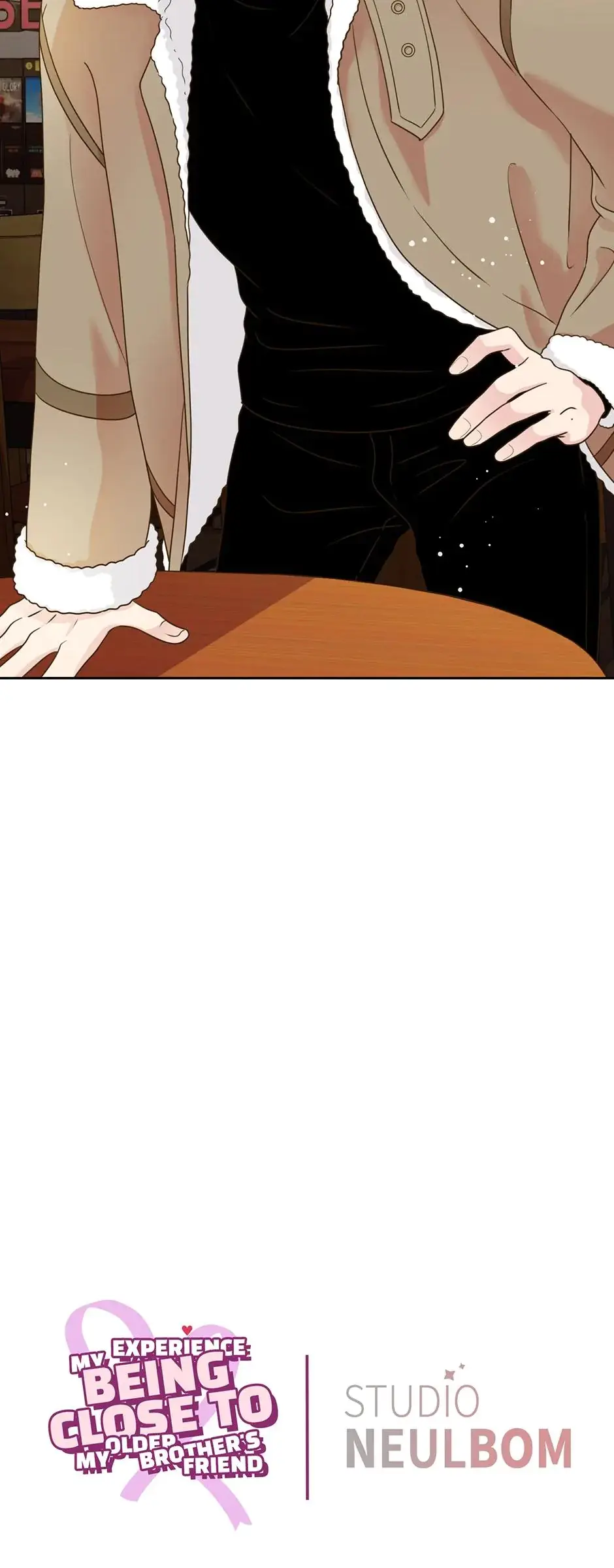 My Experience Being Close To My Older Brothers Friend Chapter 39 - Page 33