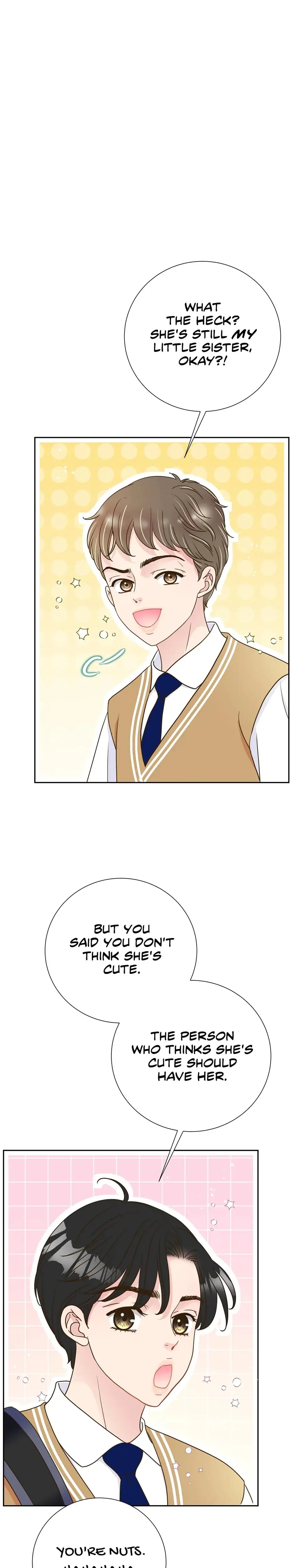 My Experience Being Close To My Older Brothers Friend Chapter 39 - Page 8