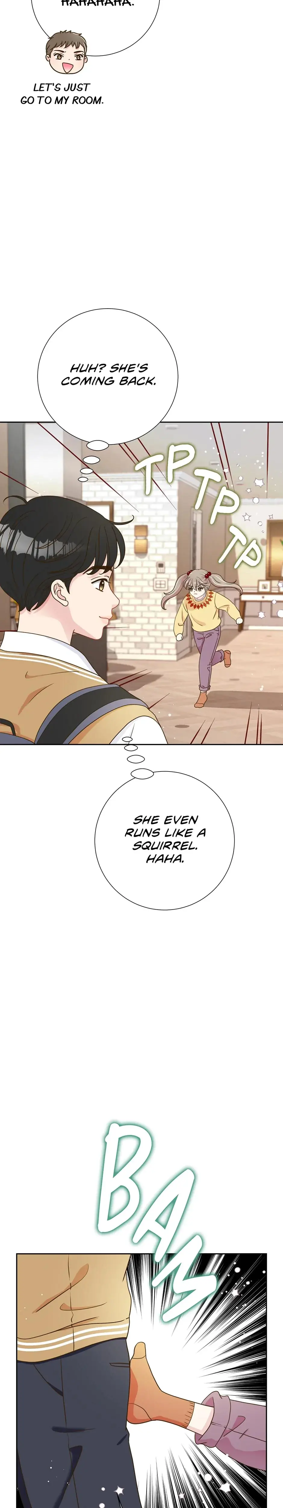 My Experience Being Close To My Older Brothers Friend Chapter 39 - Page 9