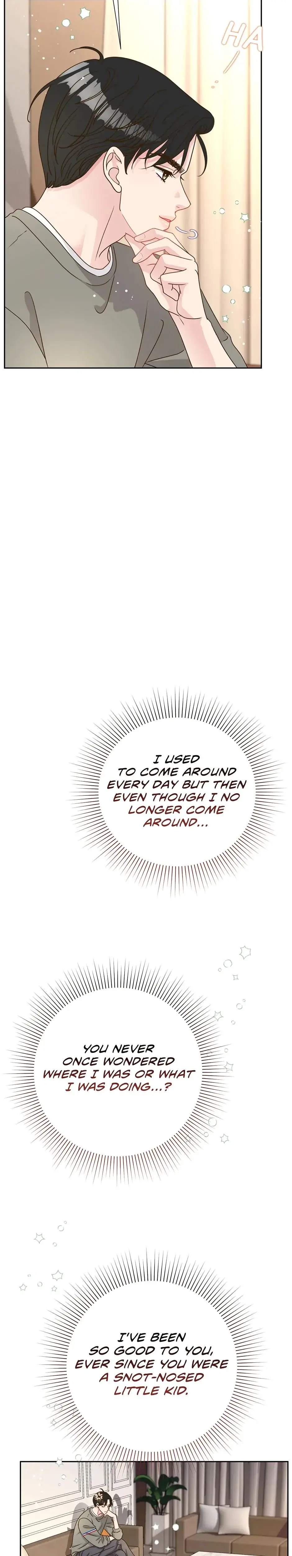My Experience Being Close To My Older Brothers Friend Chapter 40 - Page 10