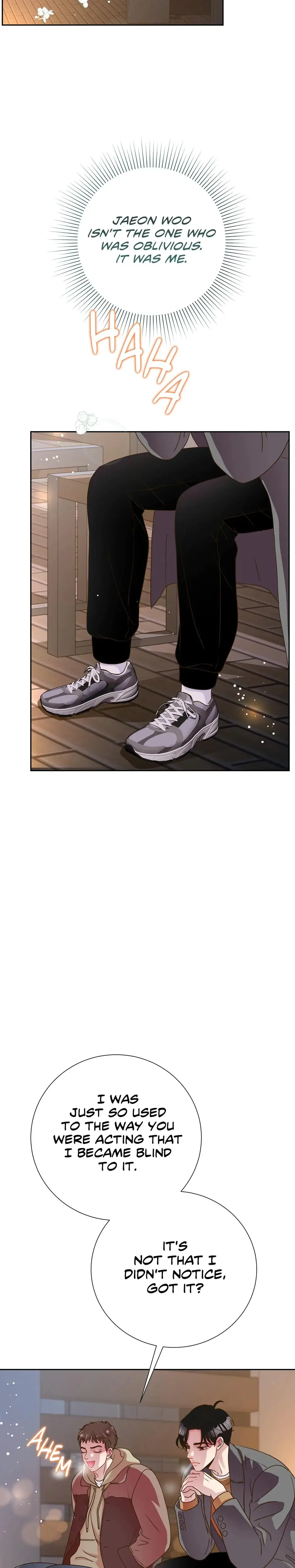 My Experience Being Close To My Older Brothers Friend Chapter 40 - Page 16