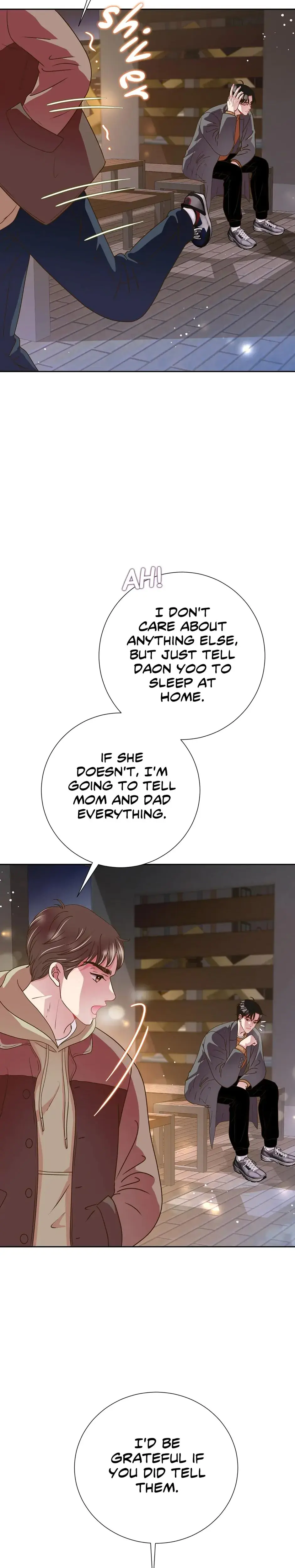My Experience Being Close To My Older Brothers Friend Chapter 40 - Page 18