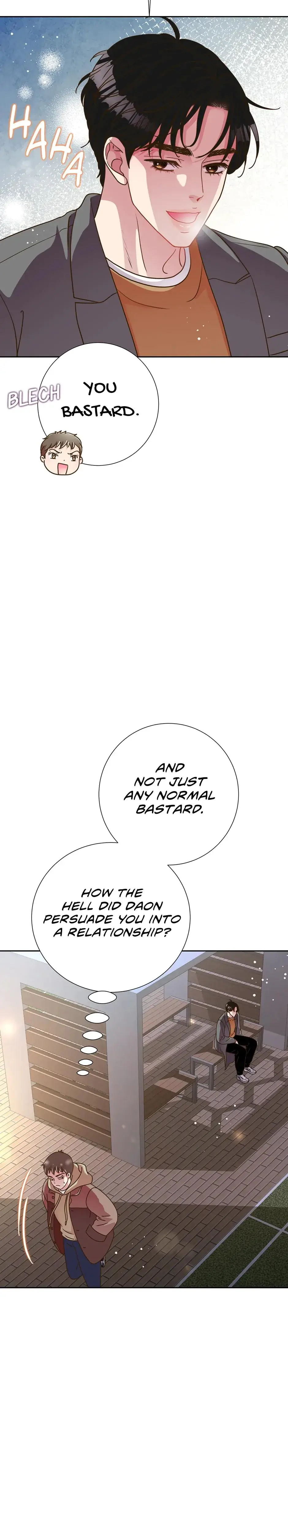 My Experience Being Close To My Older Brothers Friend Chapter 40 - Page 19