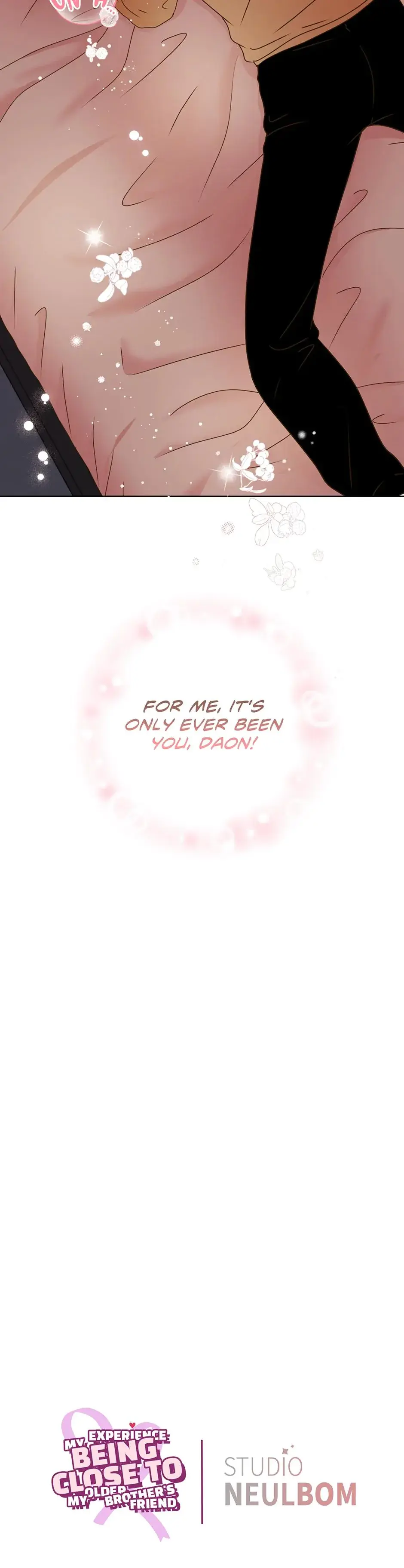 My Experience Being Close To My Older Brothers Friend Chapter 40 - Page 34