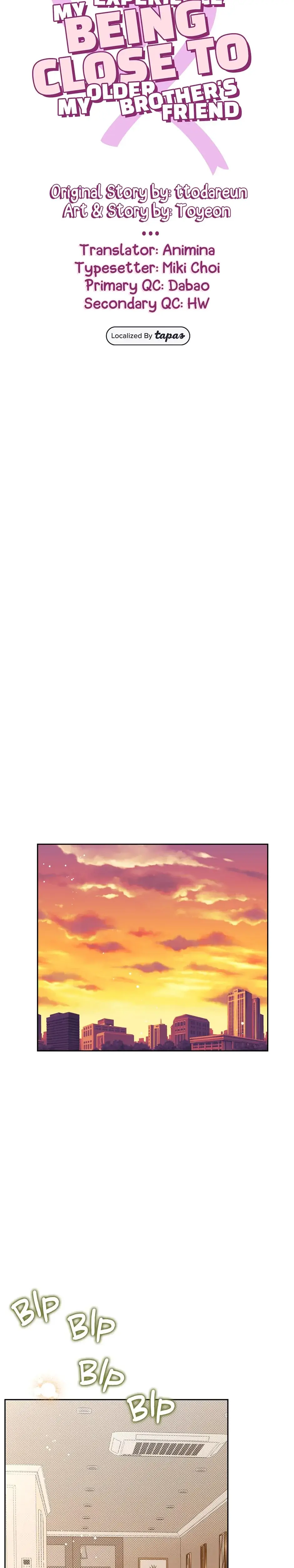 My Experience Being Close To My Older Brothers Friend Chapter 40 - Page 5