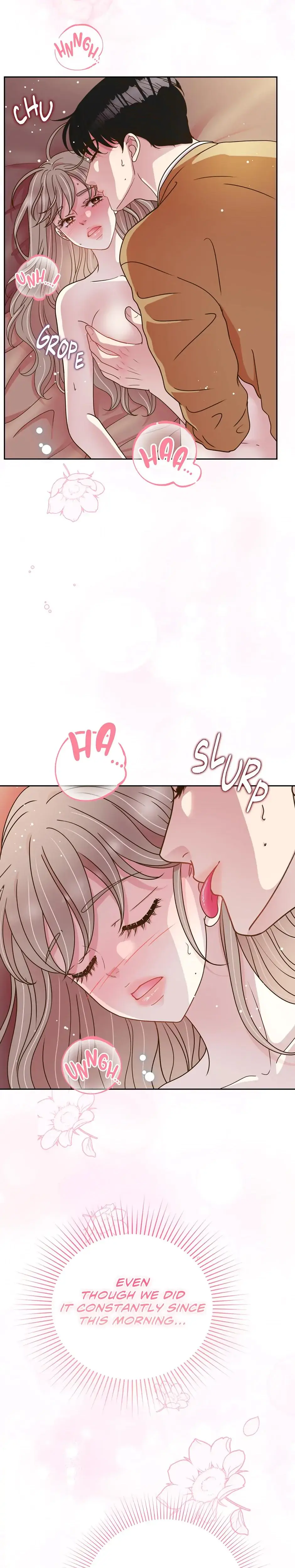 My Experience Being Close To My Older Brothers Friend Chapter 41 - Page 3