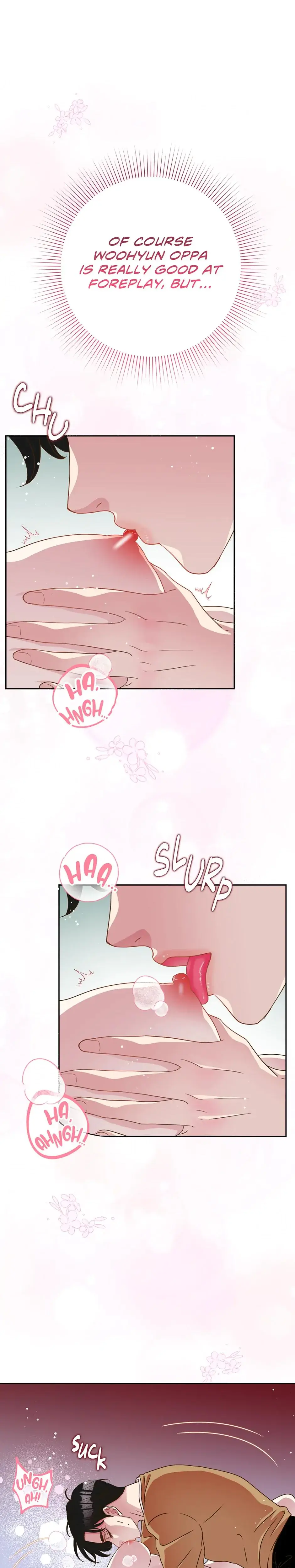 My Experience Being Close To My Older Brothers Friend Chapter 41 - Page 5