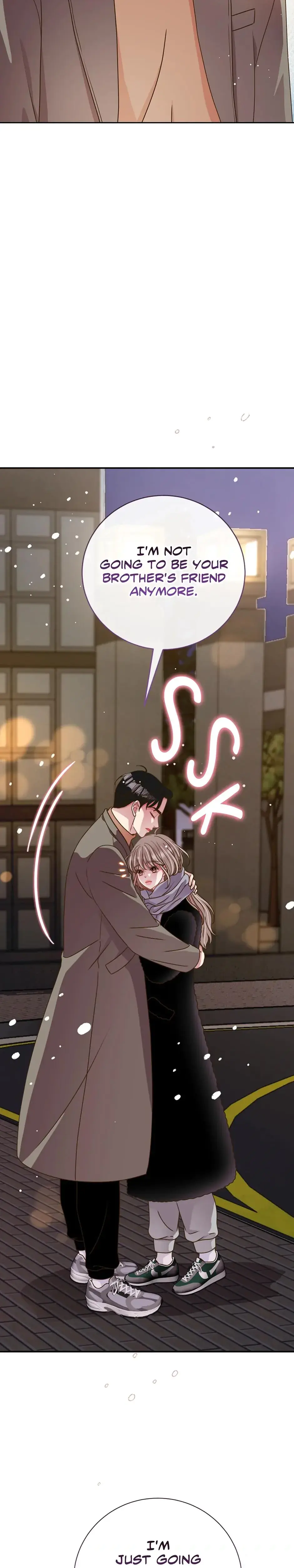 My Experience Being Close To My Older Brothers Friend Chapter 42 - Page 25