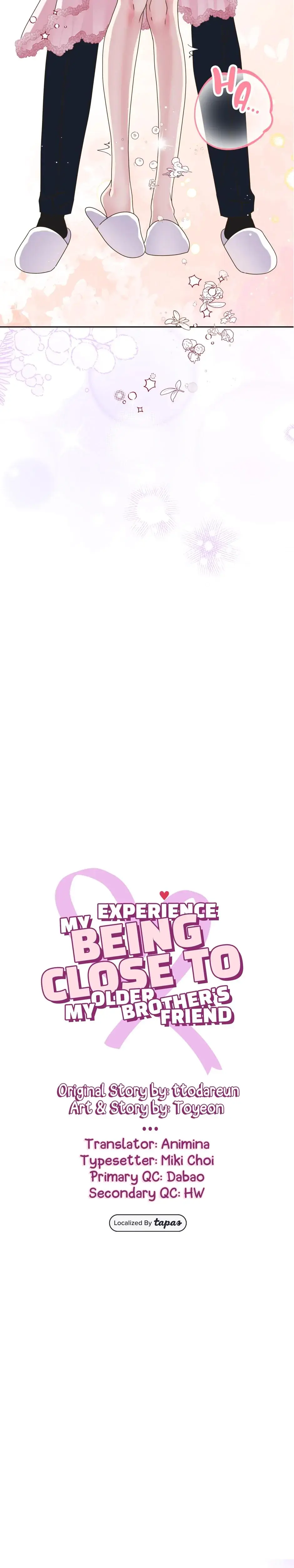 My Experience Being Close To My Older Brothers Friend Chapter 44 - Page 3
